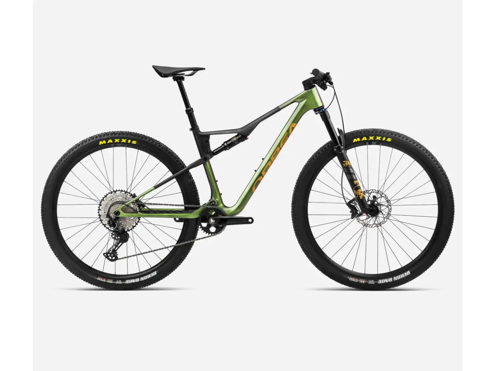 Orbea Oiz M30 horské kolo Chameleon Goblin Green Black