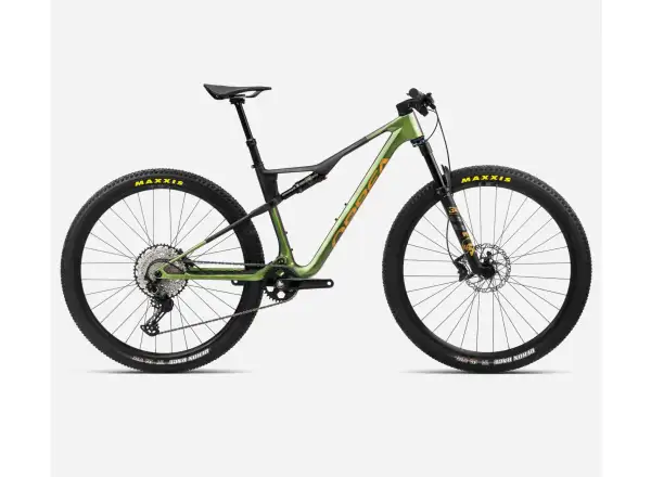 Orbea Oiz M30 horské kolo Chameleon Goblin Green Black