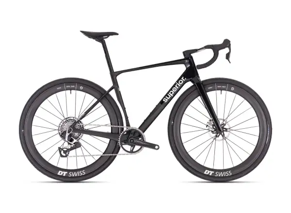 Superior XR 9.9 GR gravel kolo Gloss Black/Carbon