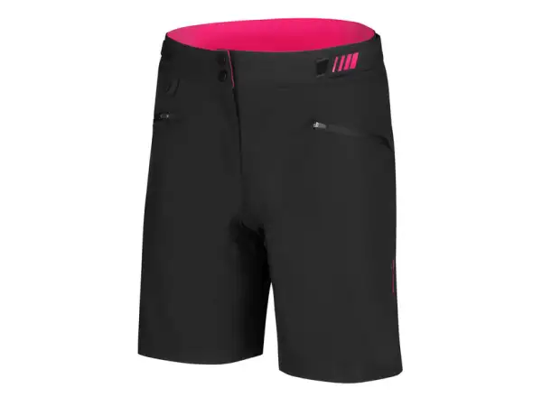 Etape Cat 2.0 dámské kraťasy Black/Pink