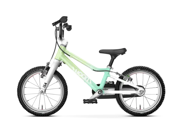 Woom GO 2 dětské kolo 14 Spearmint Crush Limited