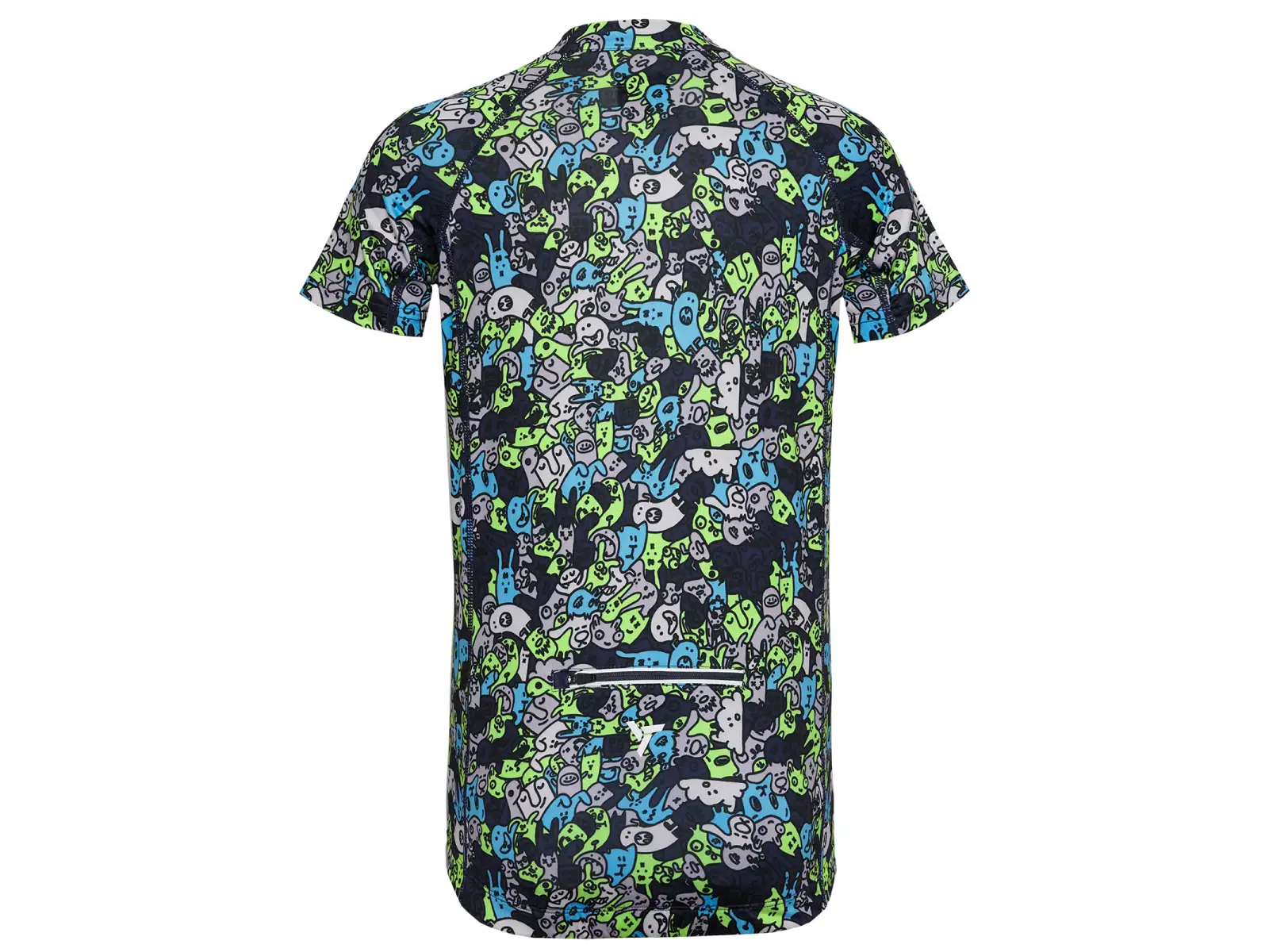 Silvini Scrivia dětský dres krátký rukáv Navy/Blush