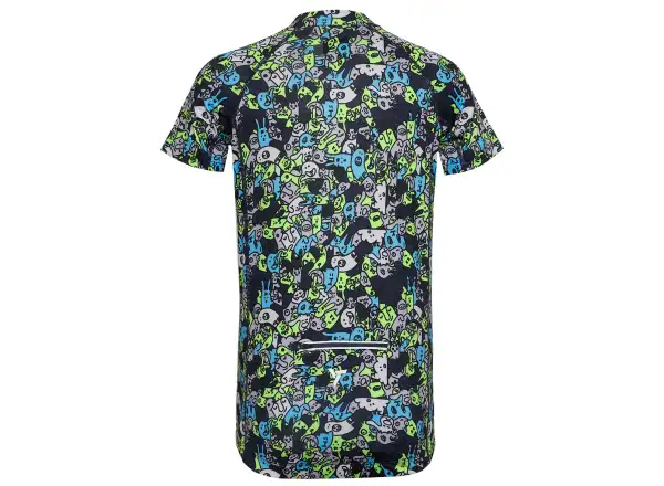 Silvini Scrivia dětský dres krátký rukáv Navy/Blush