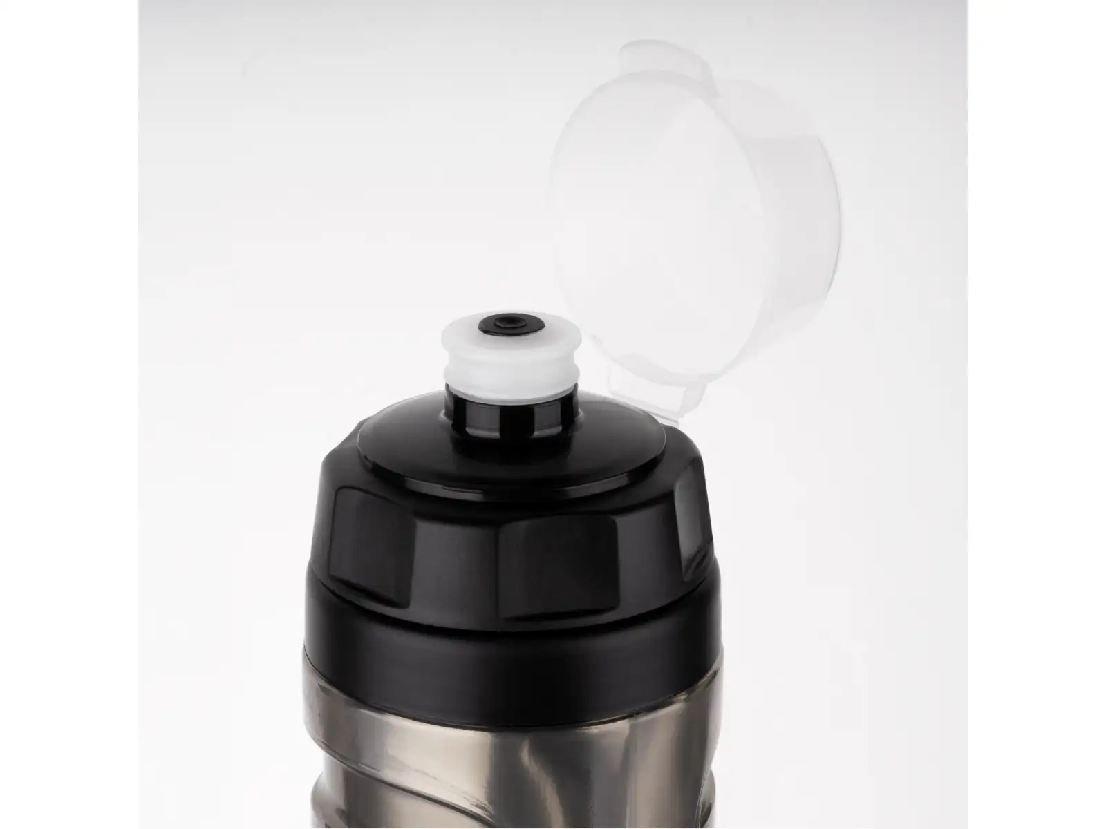 Force Warm termoláhev 500 ml transparentní černá