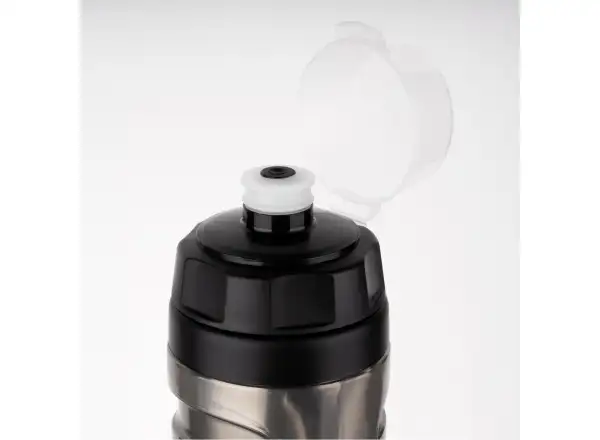 Force Warm termoláhev 500 ml transparentní černá