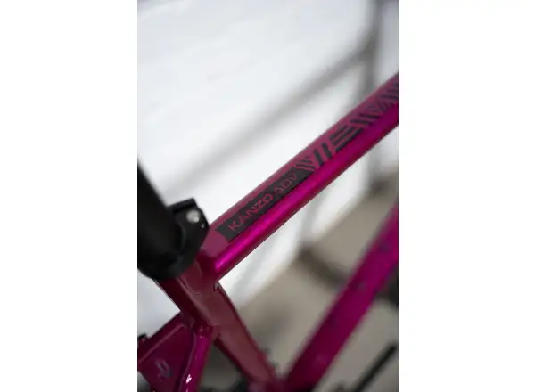 Ridley Kanzo Adventure Alu GRX400 gravel kolo Jazzberry Jam Metallic/Black