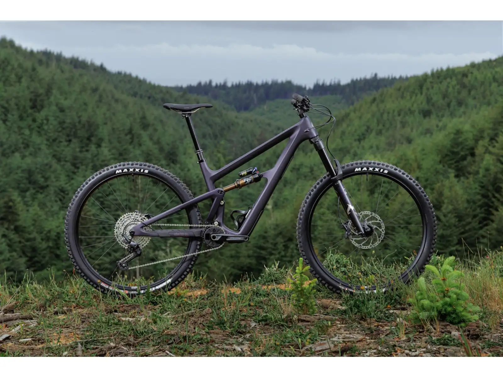 Ibis Ripmo V3 Eagle 90 horské kolo Heckleberry Purple