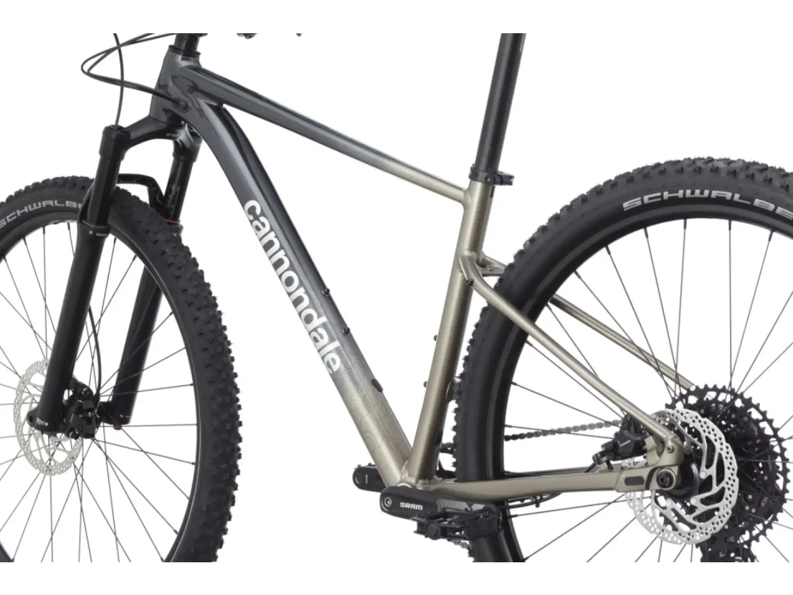 Cannondale Trail SL 1 29" horské kolo Midnight Grey