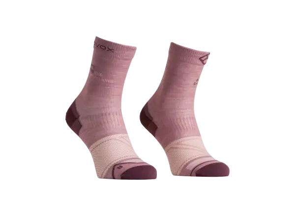 Ortovox Alpine Light Comp Mid dámské ponožky Dusk Rose