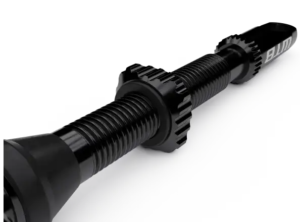 WTB  TCS AL Max-Flow Presta Valve bezdušové ventilky 55 mm černá 2 ks