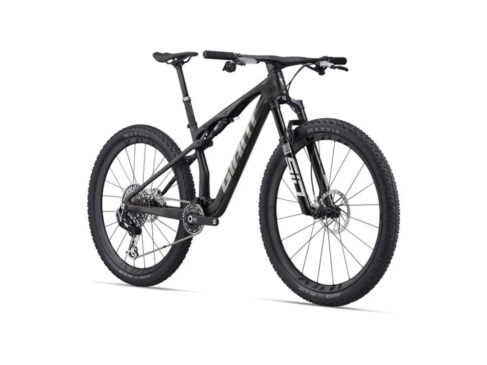 Giant Anthem Advanced 0 horské celoodpružené kolo Raw Carbon