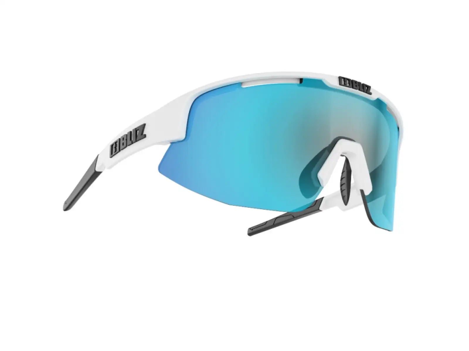 Bliz Matrix brýle Small Matt White Smoke/Blue Multi Cat.3