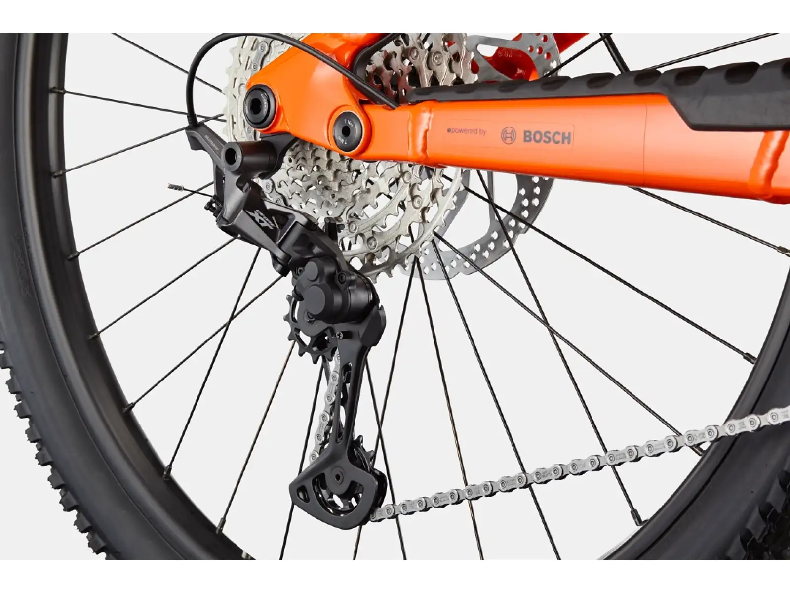Cannondale Moterra NEO AL 4 Bosch horské elektrokolo Orange