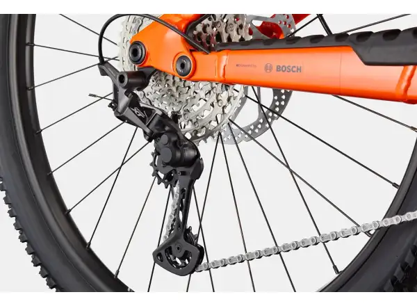 Cannondale Moterra NEO AL 4 Bosch horské elektrokolo Orange