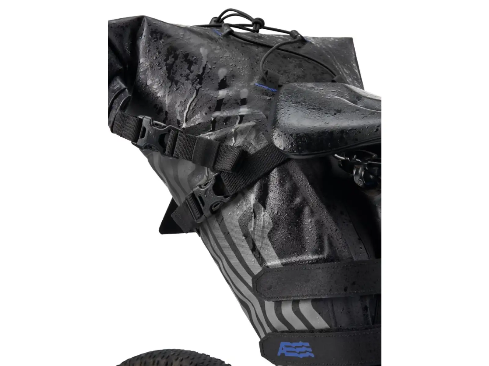 Aevor Seat Pack Road Proof podsedlová brašna 12 l Black