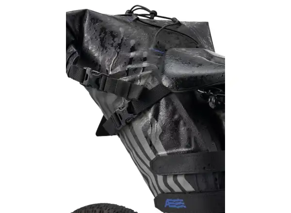 Aevor Seat Pack Road Proof podsedlová brašna 12 l Black