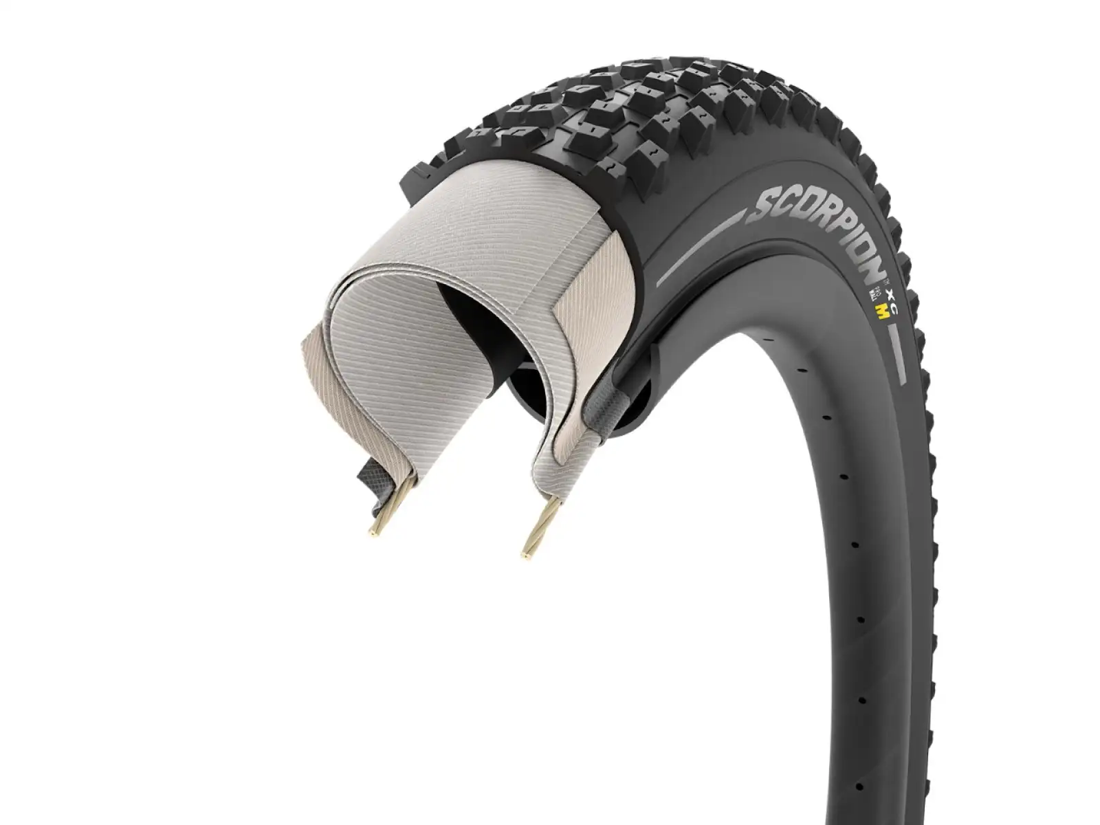 Pirelli Scorpion XC M ProWALL 29" MTB plášť kevlar