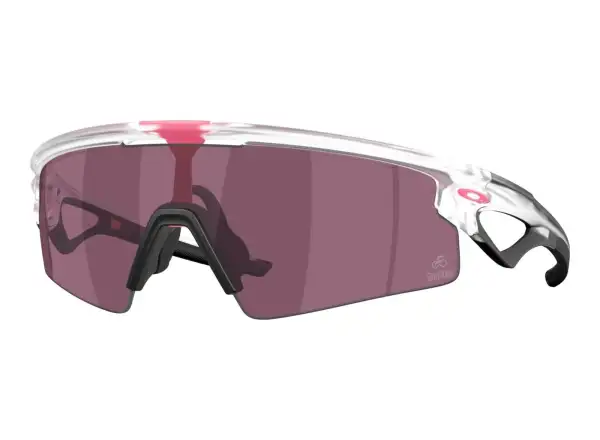 Oakley Sphaera Strike sportovní brýle Giro D'Italia Matte Clear/Prizm Road Black