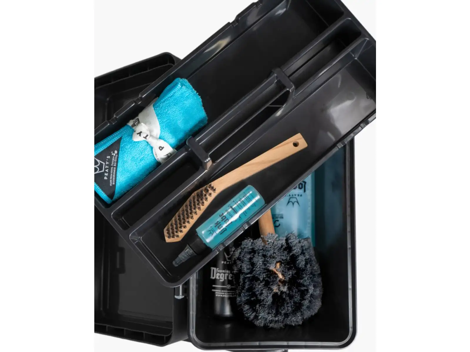 Peatys Complete Bicycle Cleaning Kit Dry Lube mycí sada