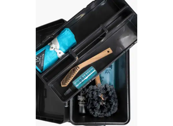 Peatys Complete Bicycle Cleaning Kit Dry Lube mycí sada