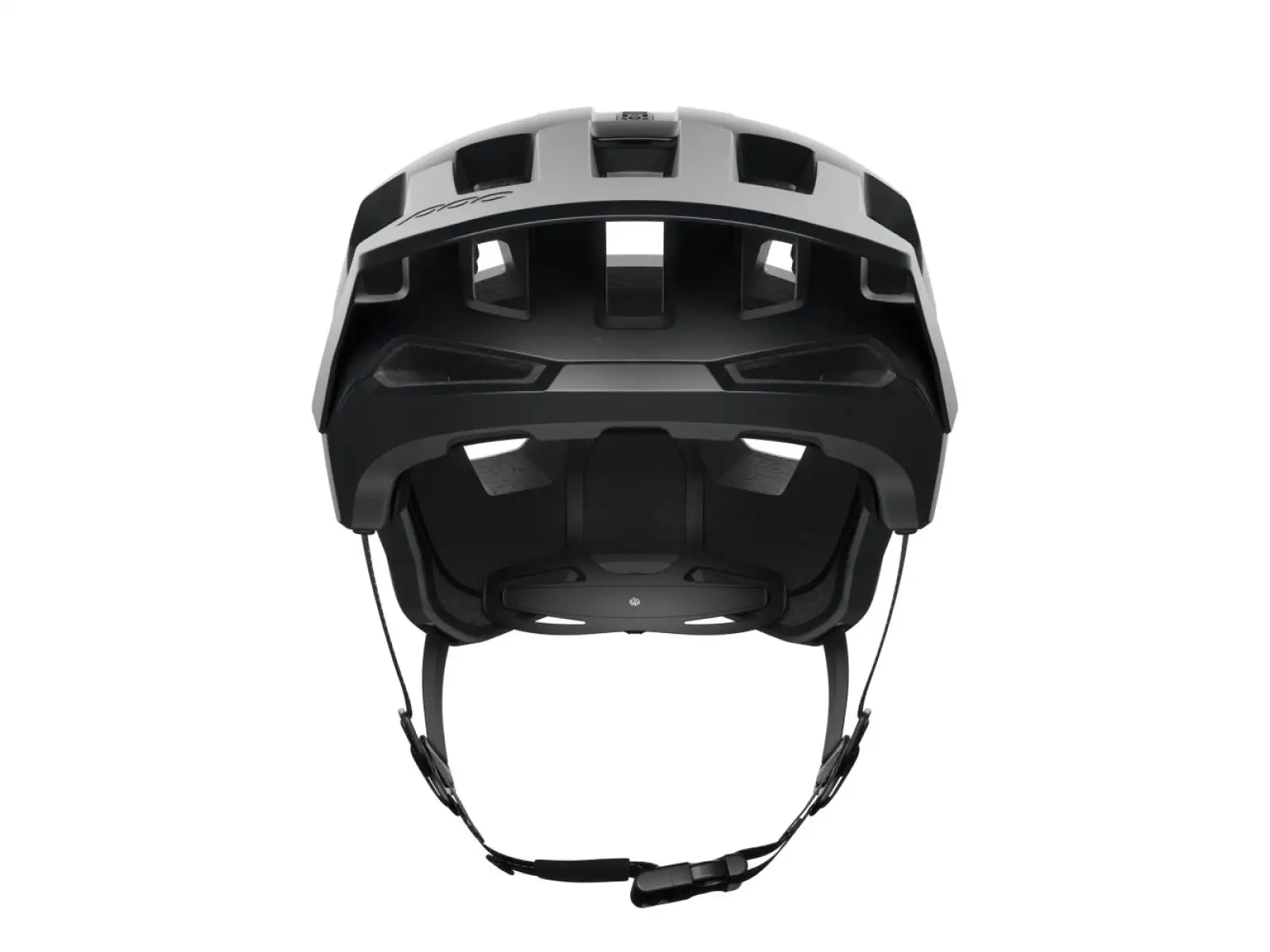 POC Kortal přilba Uranium Black/Argentite Silver Matt
