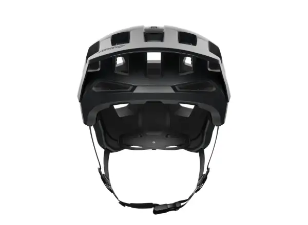 POC Kortal přilba Uranium Black/Argentite Silver Matt