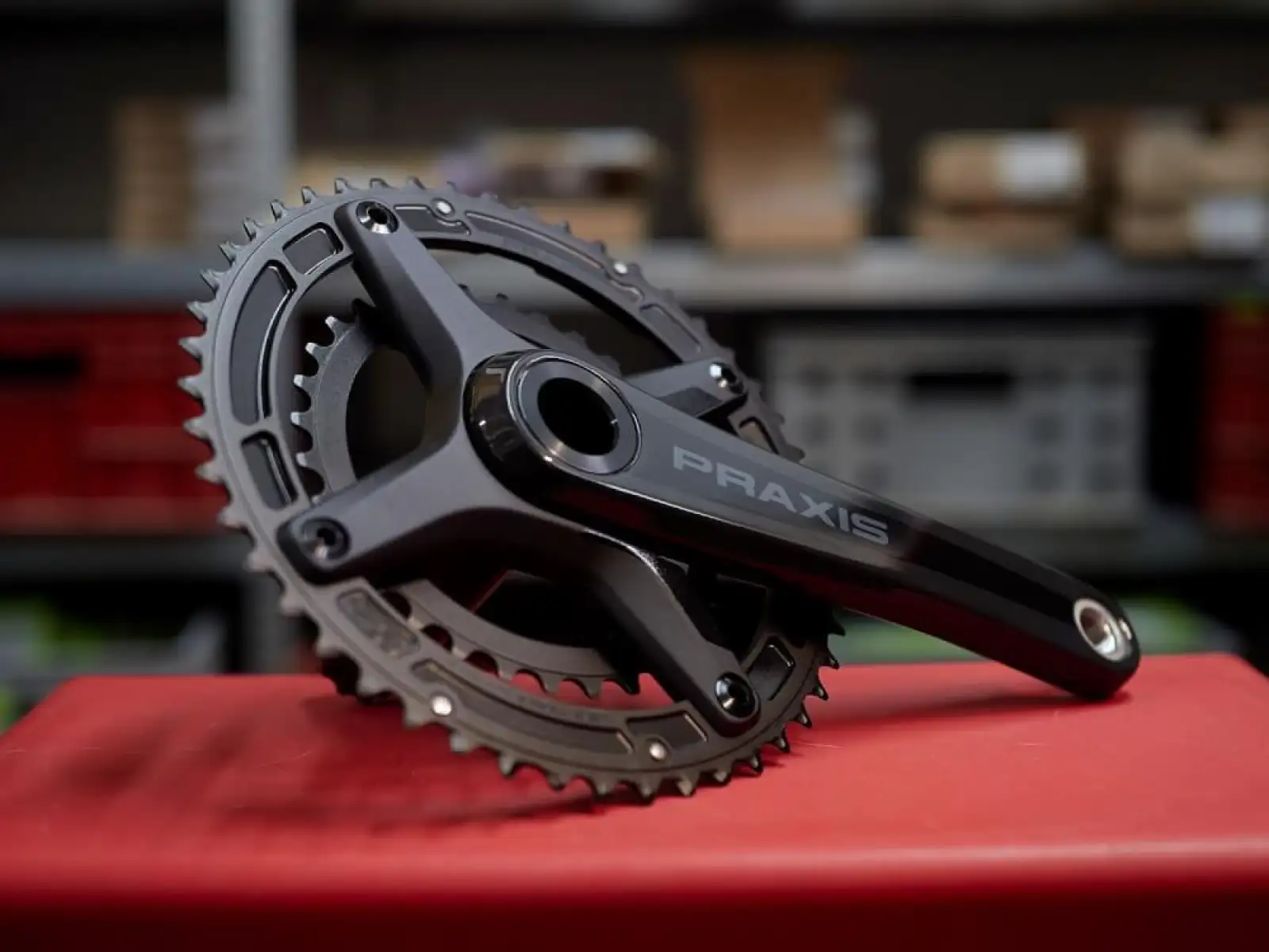 Praxis Works Zayante Carbon silniční kliky bez převodníku 175 mm