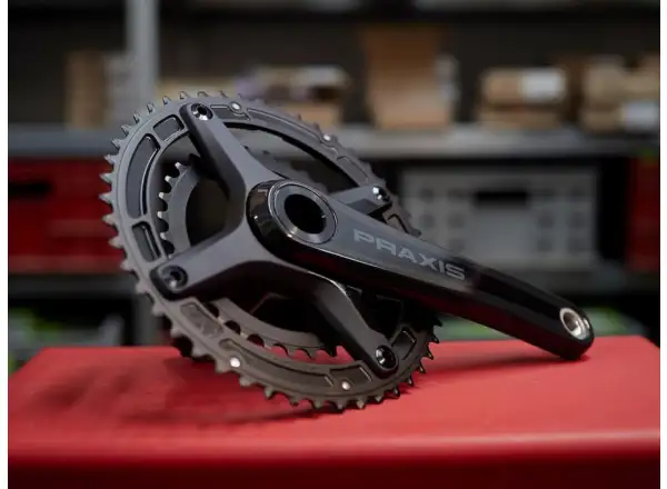 Praxis Works Zayante Carbon silniční kliky bez převodníku 175 mm