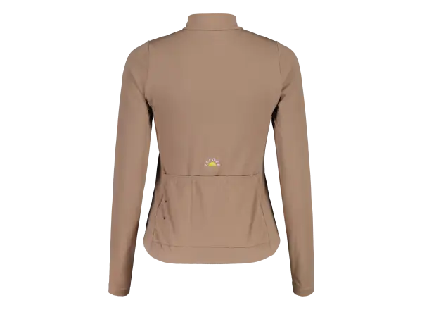 Maloja OschenikM. dámský dres dlouhý rukáv Dark Gravel