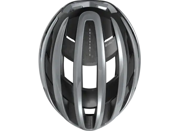 Abus AirBreaker 2.0 silniční přilba Graphite Silver