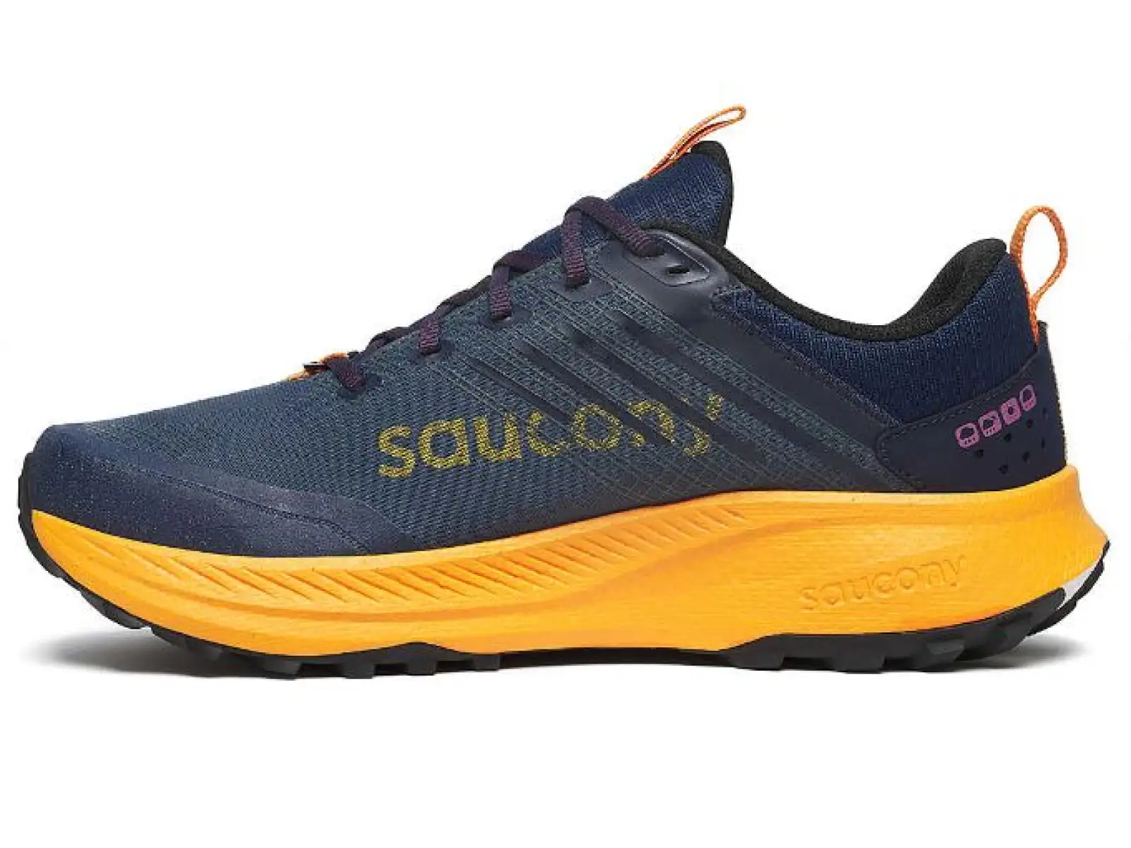 Saucony Ride TR2 GTX pánská obuv Navy/Peel