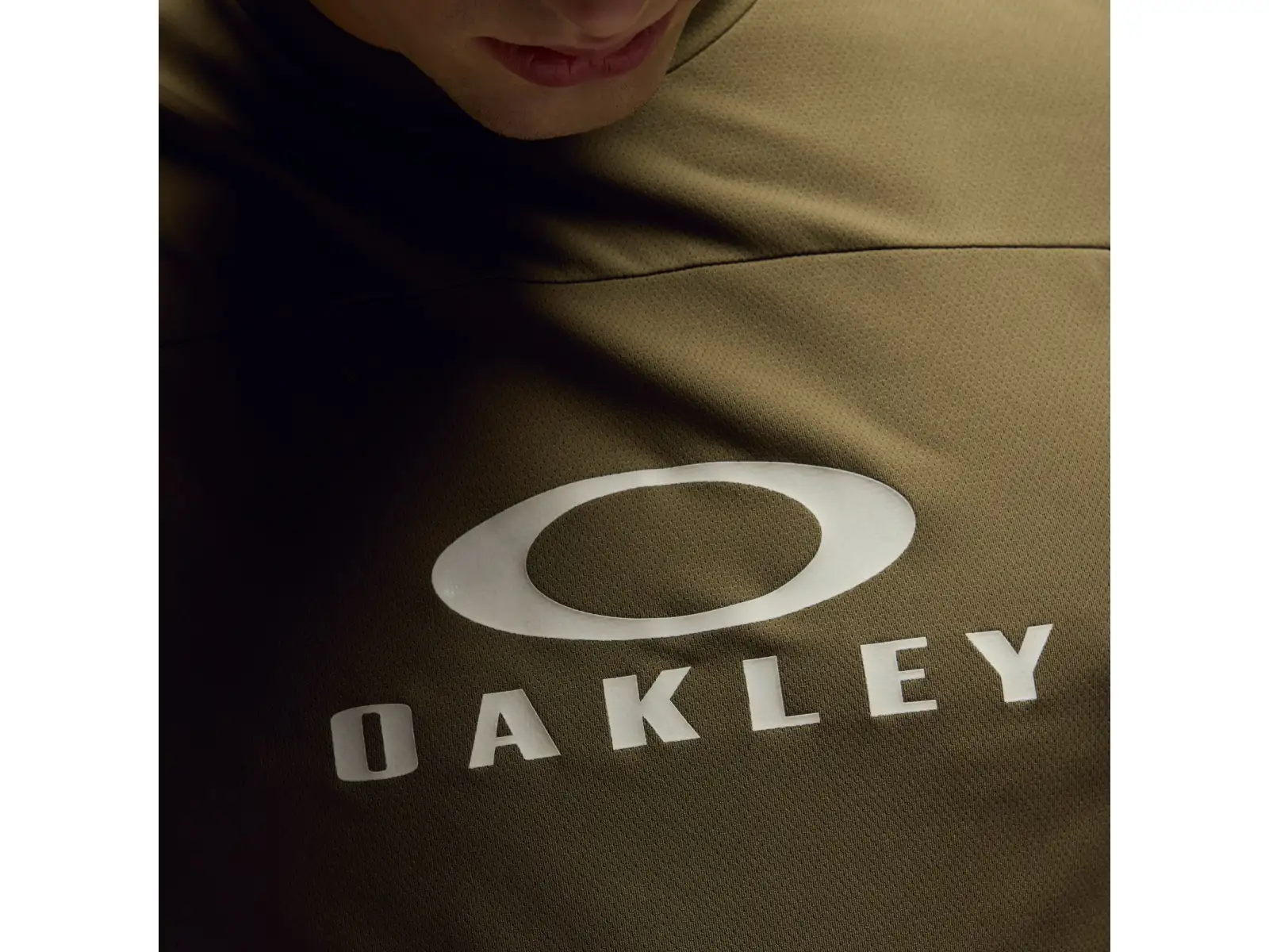 Oakley Free Ride RC pánský dres krátký rukáv Aviator Green