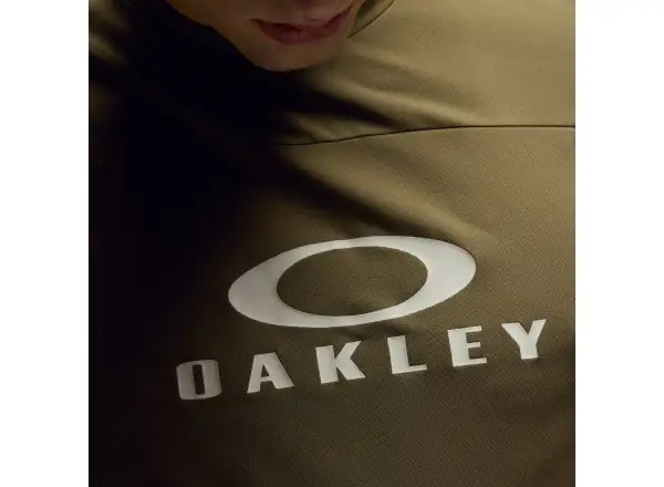Oakley Free Ride RC pánský dres krátký rukáv Aviator Green