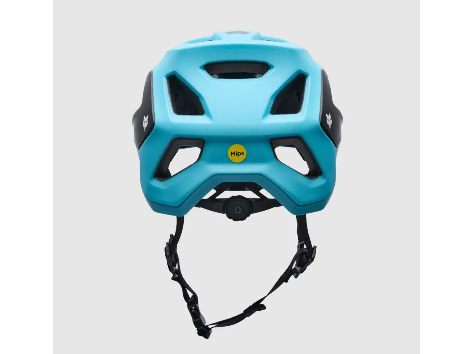 Fox Youth Speedframe Charge Ce dětská přilba Sky Blue
