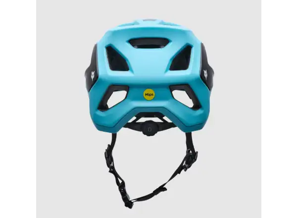 Fox Youth Speedframe Charge Ce dětská přilba Sky Blue