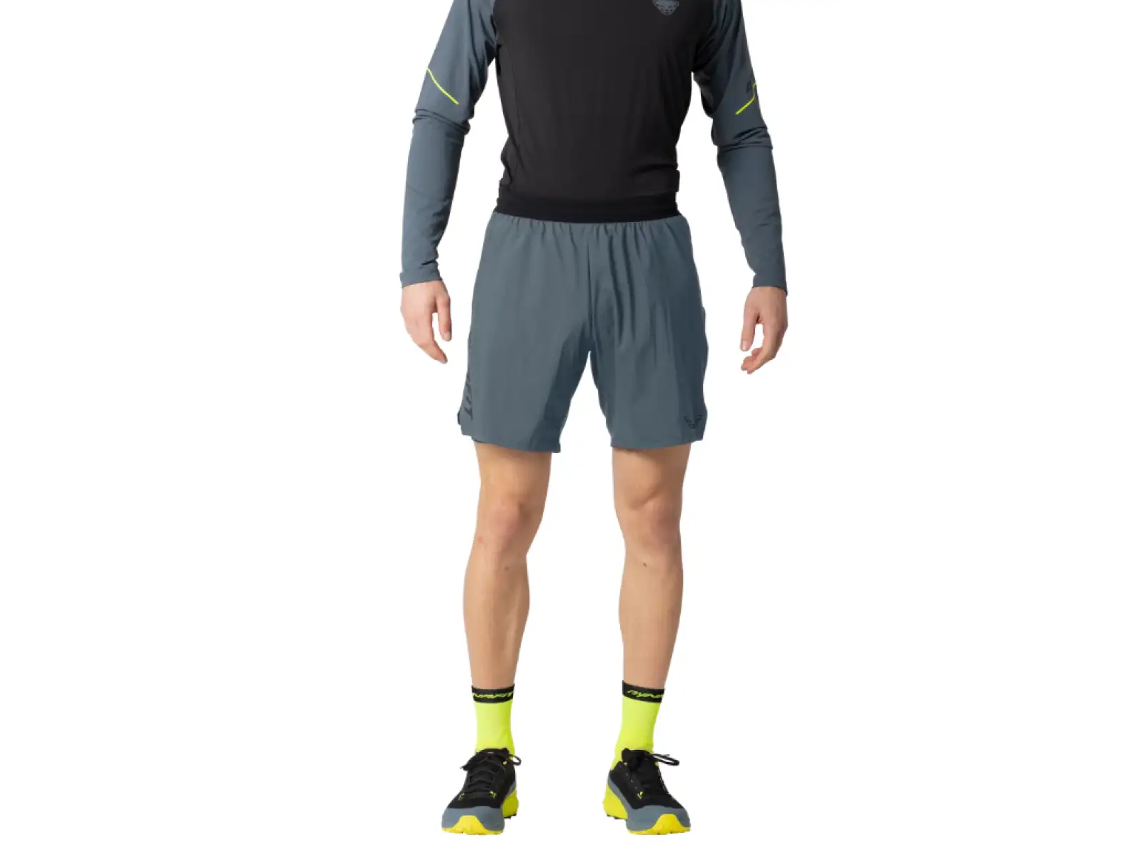 Dynafit Alpine Pro 2v1 pánské běžecké kraťasy Cinder