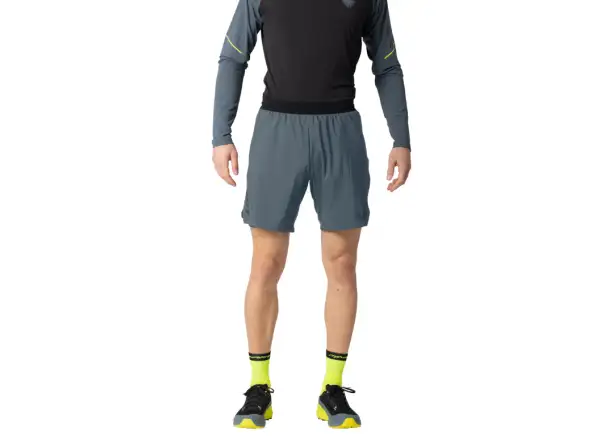 Dynafit Alpine Pro 2v1 pánské běžecké kraťasy Cinder