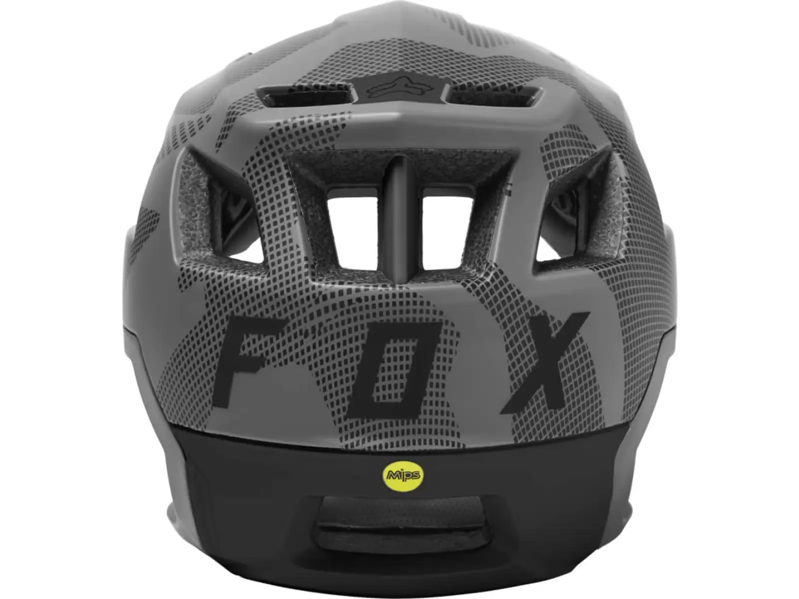 Fox Dropframe Pro Camo přilba Grey Camo