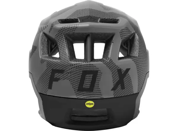 Fox Dropframe Pro Camo přilba Grey Camo