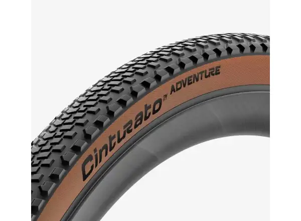 Pirelli Cinturato Adventure ProWALL TLR 28" gravel plášť kevlar Classic