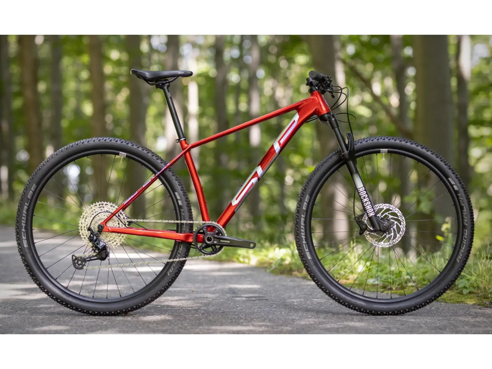 Superior XP 919 horské kolo Gloss Dark Red/Hologram Chrome