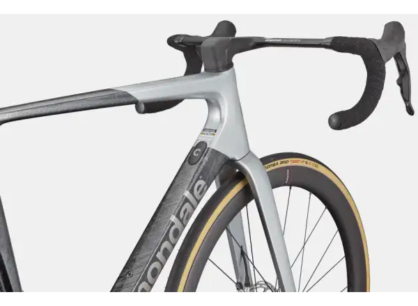 Cannondale SuperSix Evo Hi-Mod LAB71 silniční kolo Black Marble