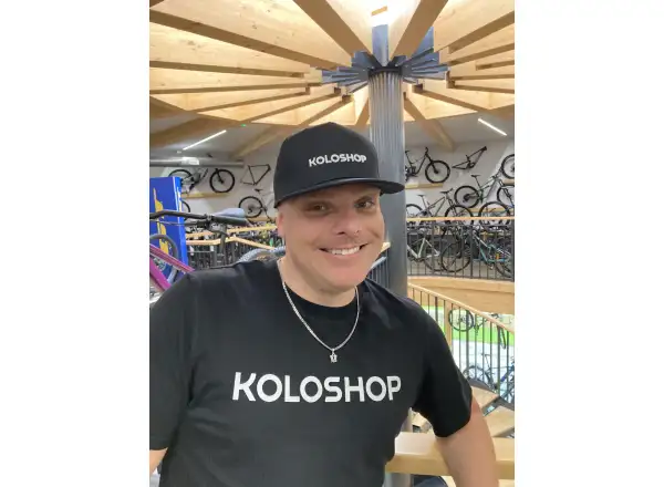 Koloshop Snapback Rapper 2024 kšiltovka Black