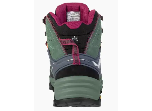 Salewa Alp Trainer 2 Mid GTX dámské boty Duck Green/Rhododendon
