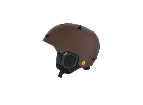 POC Fornix MIPS lyžařská přilba Bronzite Brown Matt
