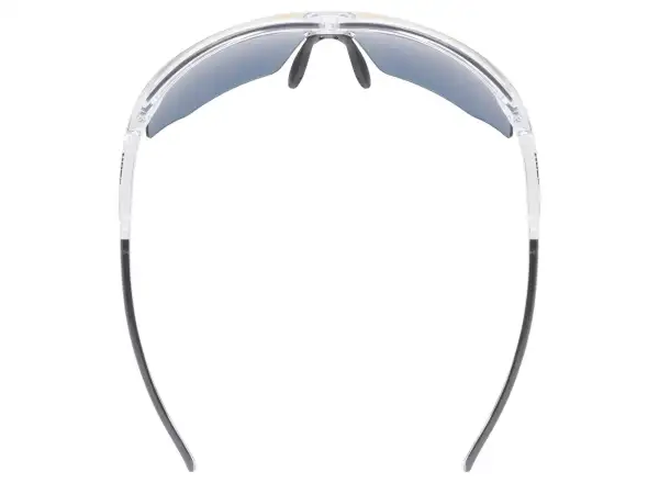 Uvex Aerios sportovní brýle Black Clear/Mir. Red