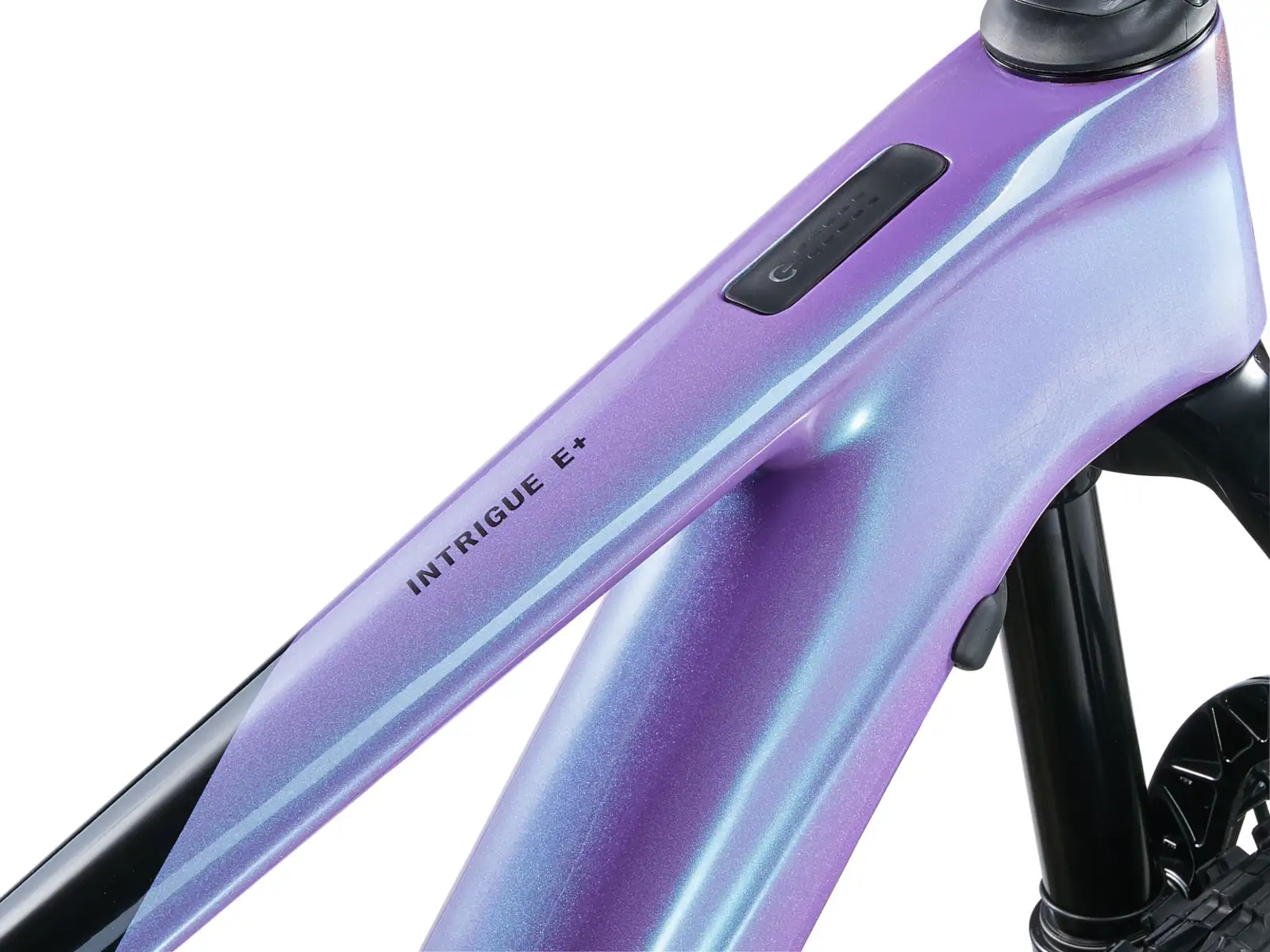 Liv Intrigue X Advanced E+ Elite 2 celoodpružené elektrokolo Digital Blurple