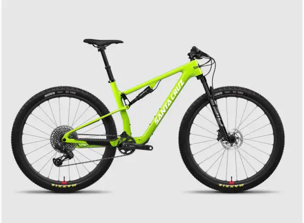 Santa Cruz Blur 4 CC X01 AXS RSV 29" horské kolo Gloss Spring Green