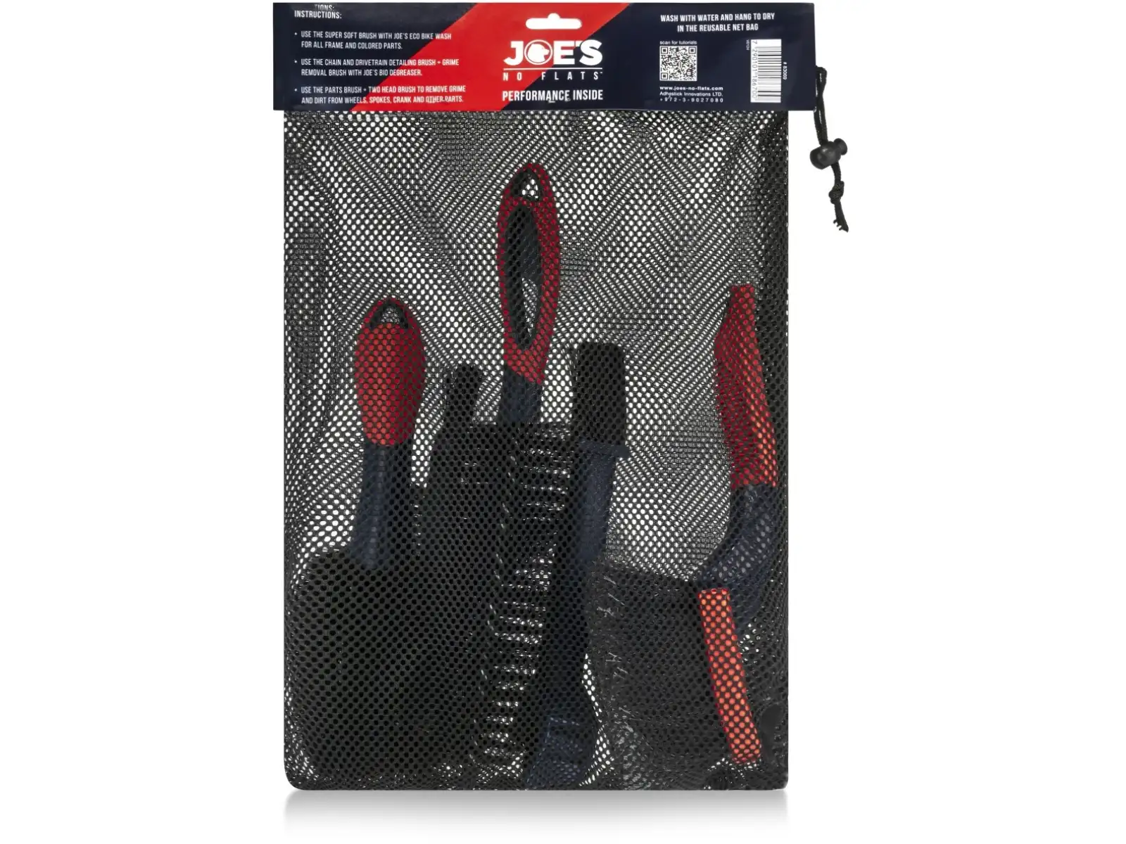 Joes 5 Premium Brush Kit sada kartáčů