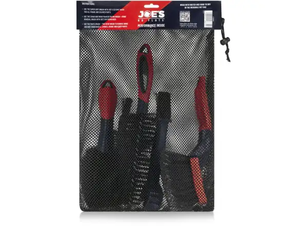 Joes 5 Premium Brush Kit sada kartáčů